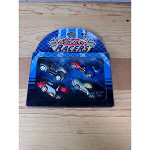Disney Racers Collectible Die-Cast Car Set Featuring Mickey Mouse Characters